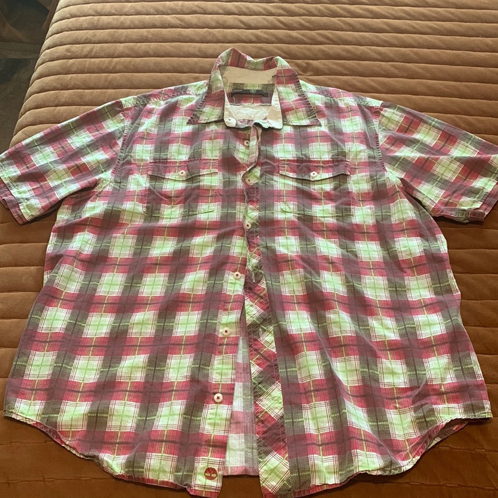 Timberland cotton shirt